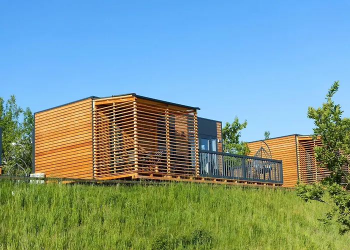 Hébergement de vacances Mobilehome Auf Dem Vital Camp *