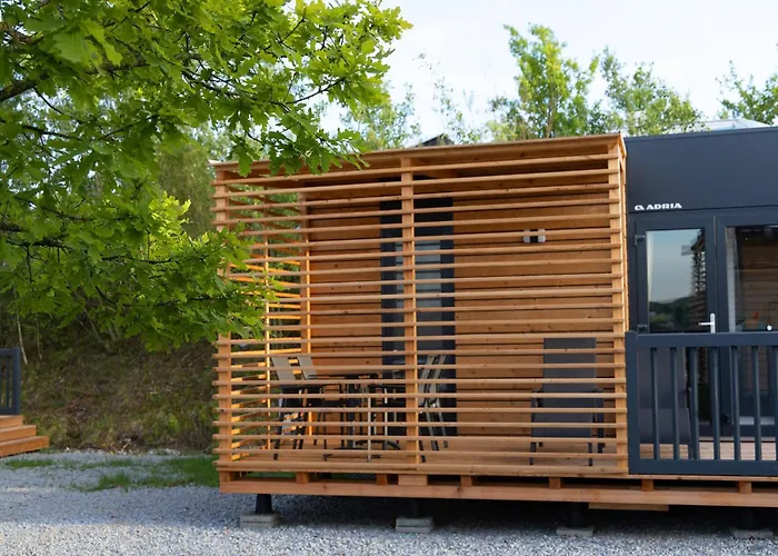 Mobilehome Auf Dem Vital Camp Hébergement de vacances