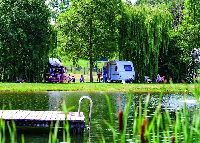 Mobilehome Auf Dem Vital Camp Bayerbach