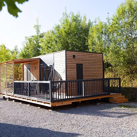 Gemuetliches Mobilehome Im Vital Camp Bayerbach Bayerbach