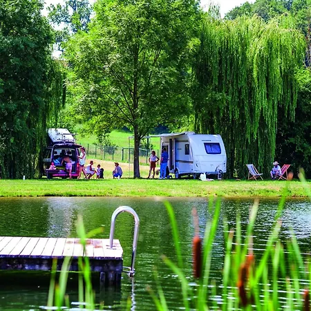 Gemuetliches Mobilehome Im Vital Camp Bayerbach Bayerbach