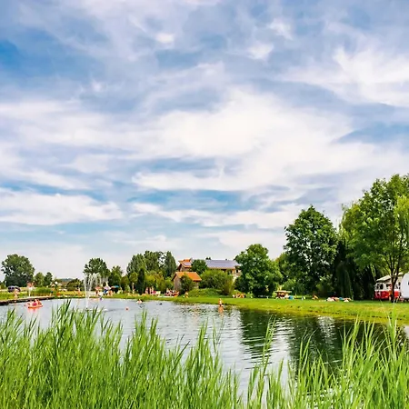 Gemuetliches Mobilehome Im Vital Camp Bayerbach Bayerbach