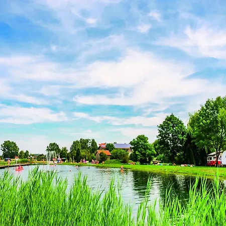 Gemuetliches Mobilehome Im Vital Camp Bayerbach Bayerbach
