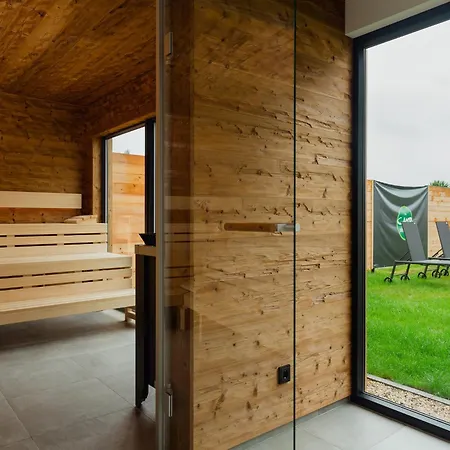 別荘 Gemuetliches Mobilehome Im Vital Camp Bayerbach